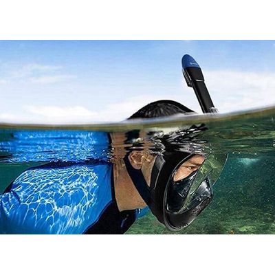 Imagen 2 del producto Máscara de Snorkel Completa Antiempañante para Buceo