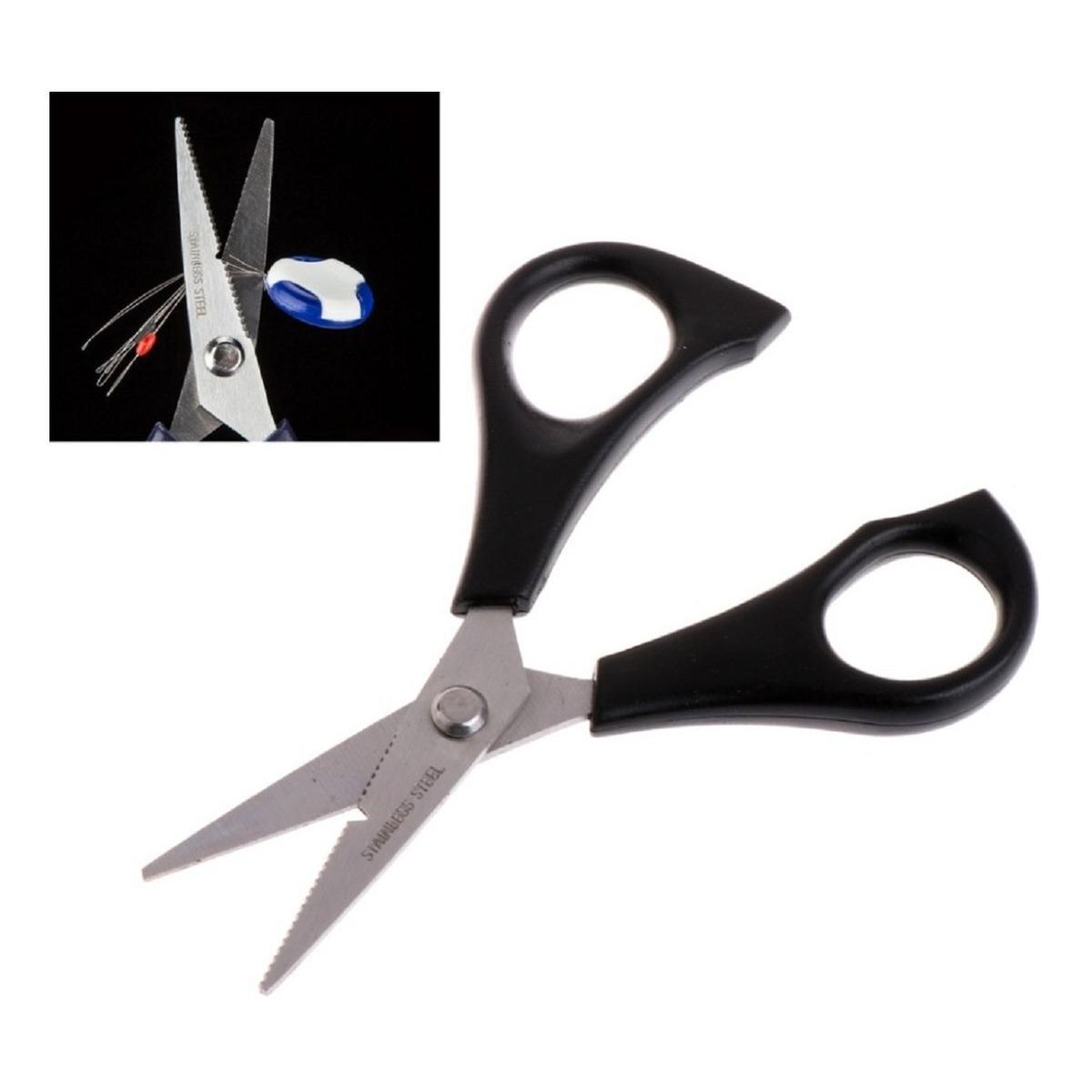 GENERICO - Tijeras Multifuncionales para Pesca - Herramienta Pesquera Práctica.