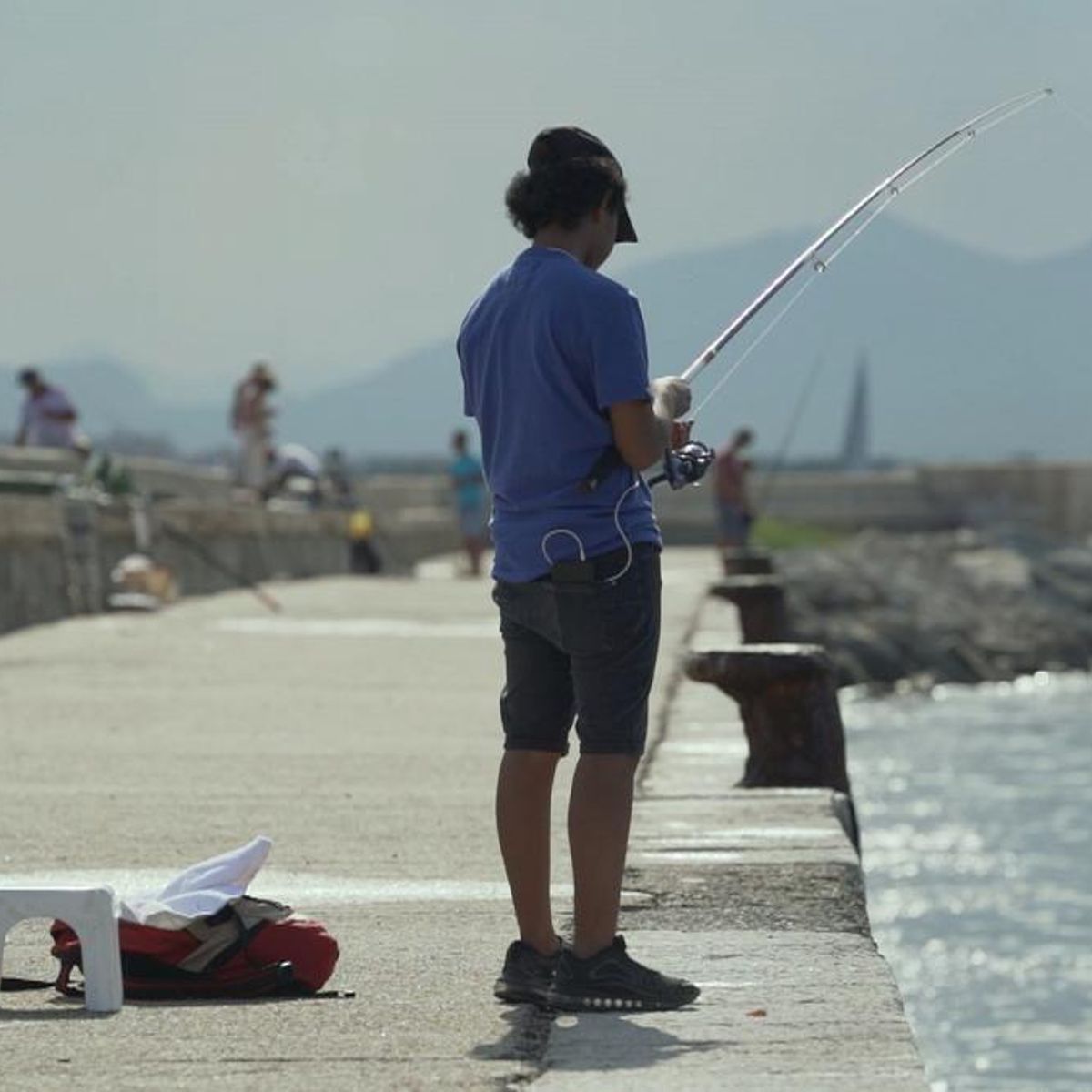 GENERICO - Tijeras Multifuncionales para Pesca - Herramienta Pesquera Práctica.