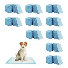 GENERICO - 200 Pañales Desechables para Perros y Gatos 60x60cm
