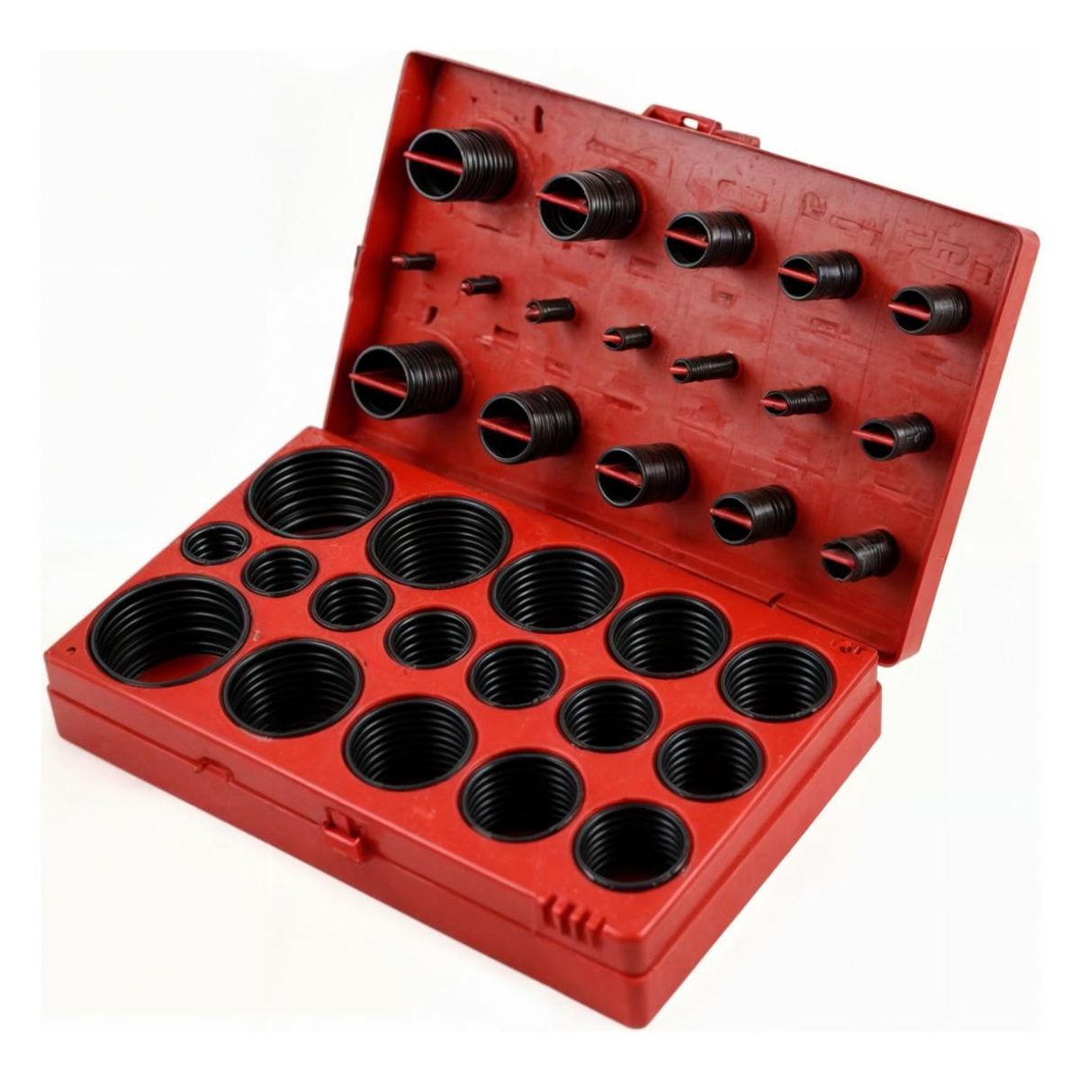 GENERICO - Kit de Empacaduras O-ring para Aire Acondicionado - 419 Piezas
