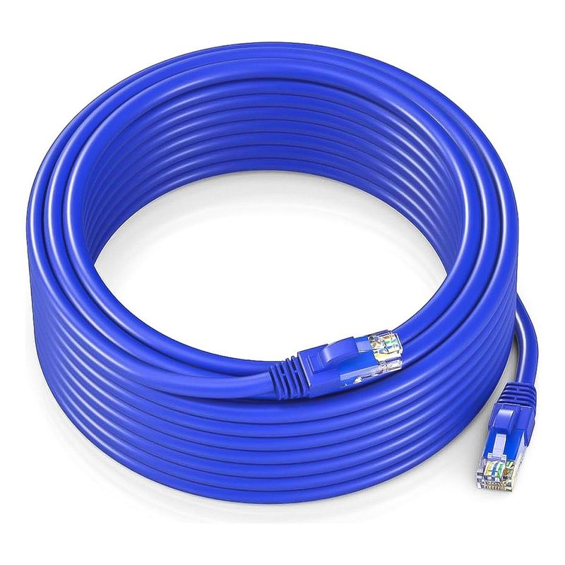 GENERICO - Cable de Red Cat6 UTP de 40 Metros para Alta Velocidad