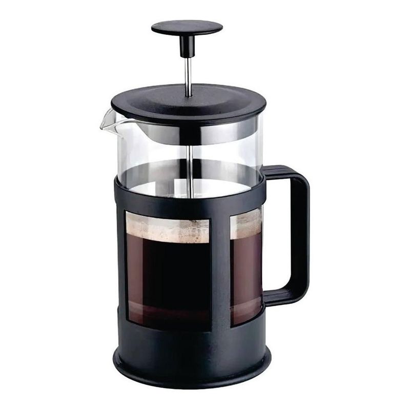 GENERICO - Cafetera Prensa Francesa de Vidrio 350ml para Café y Té