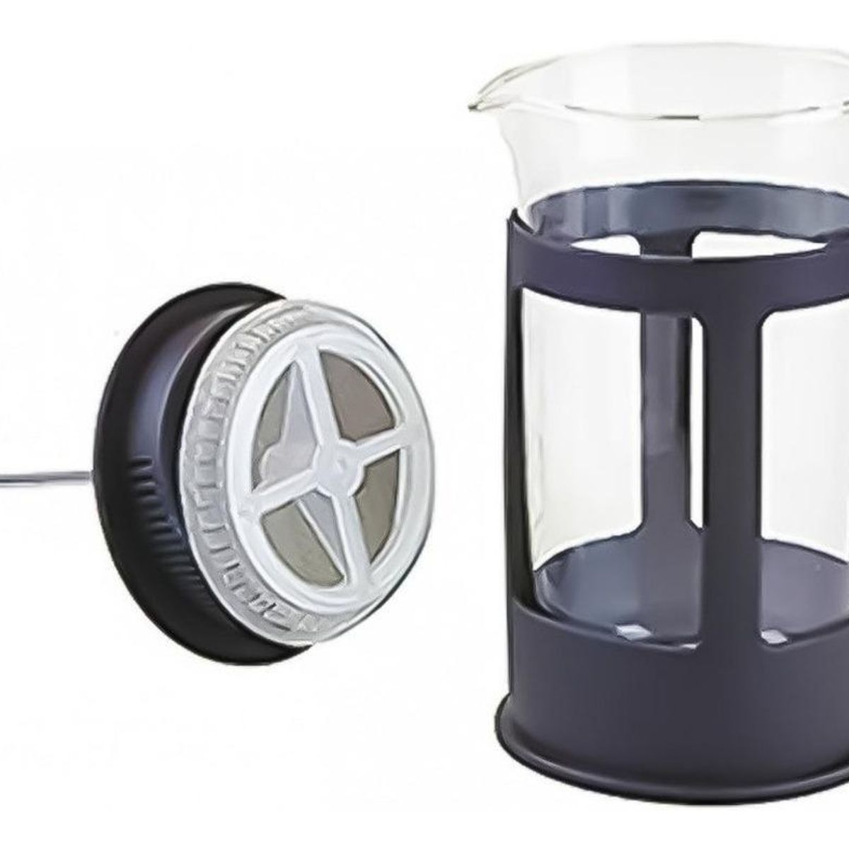 GENERICO - Cafetera Prensa Francesa de Vidrio 350ml para Café y Té