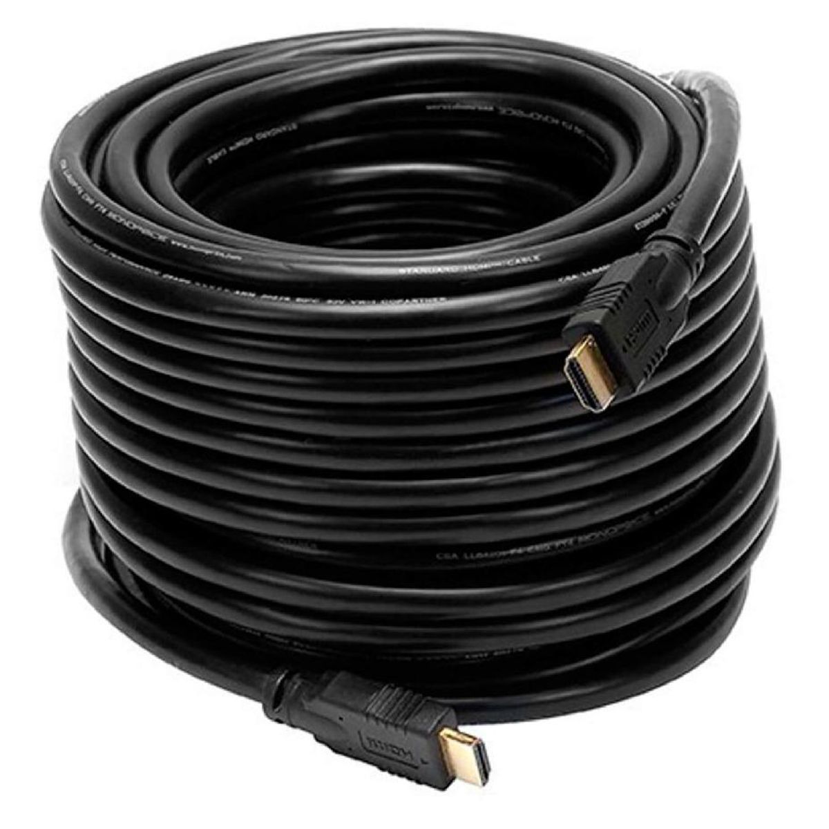 GENERICO - Cable HDMI de 30 Metros Full HD Reforzado con Recubrimiento