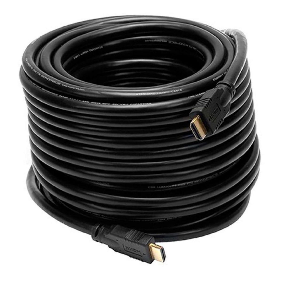 GENERICO - Cable HDMI de 30 Metros Full HD Reforzado con Recubrimiento