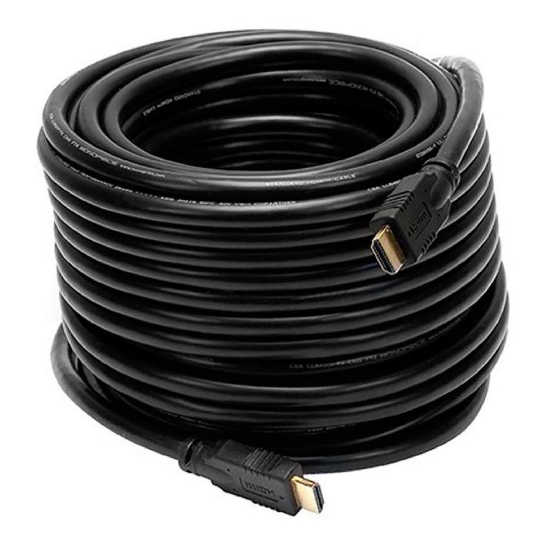 GENERICO - Cable HDMI de 30 Metros Full HD Reforzado con Recubrimiento