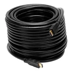 GENERICO - Cable HDMI de 30 Metros Full HD Reforzado con Recubrimiento