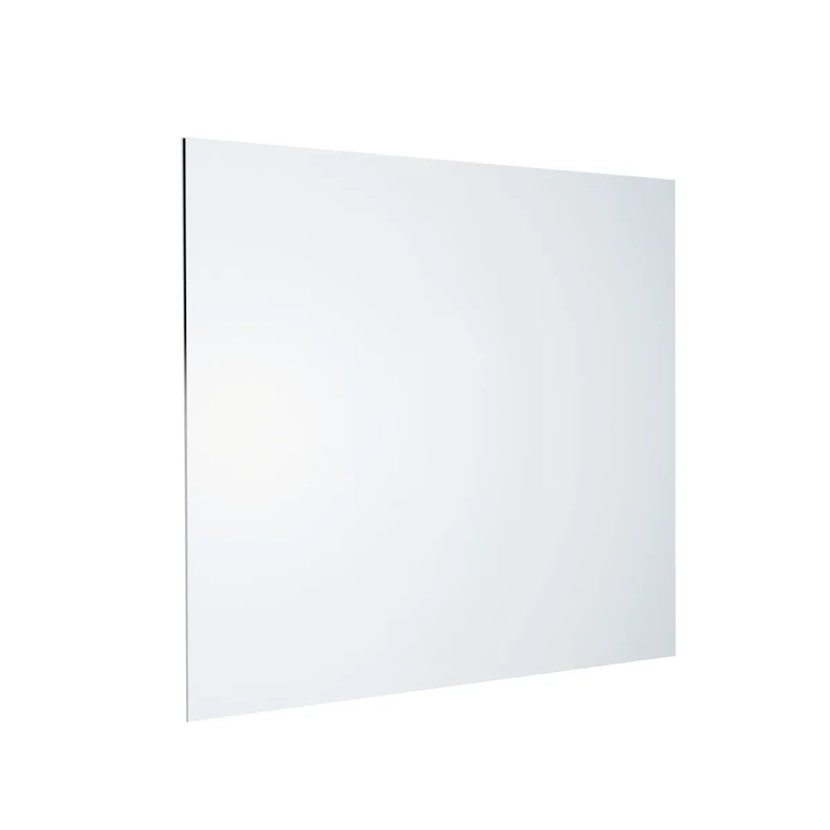 STRETTO - Espejo 100x100 cm. 4mm Perfil Horizontal