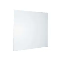 STRETTO - Espejo 100x100 cm. 4mm Perfil Horizontal