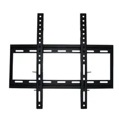 GENERICO - Soporte Fijo para TV LED de 26 a 63 Pulgadas en Color Negro