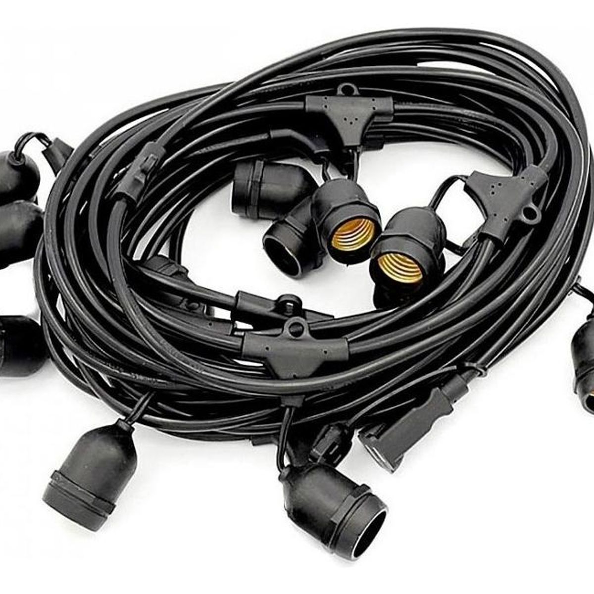 GENERICO - Guirnalda Vintage para Exterior de 10 Metros E27