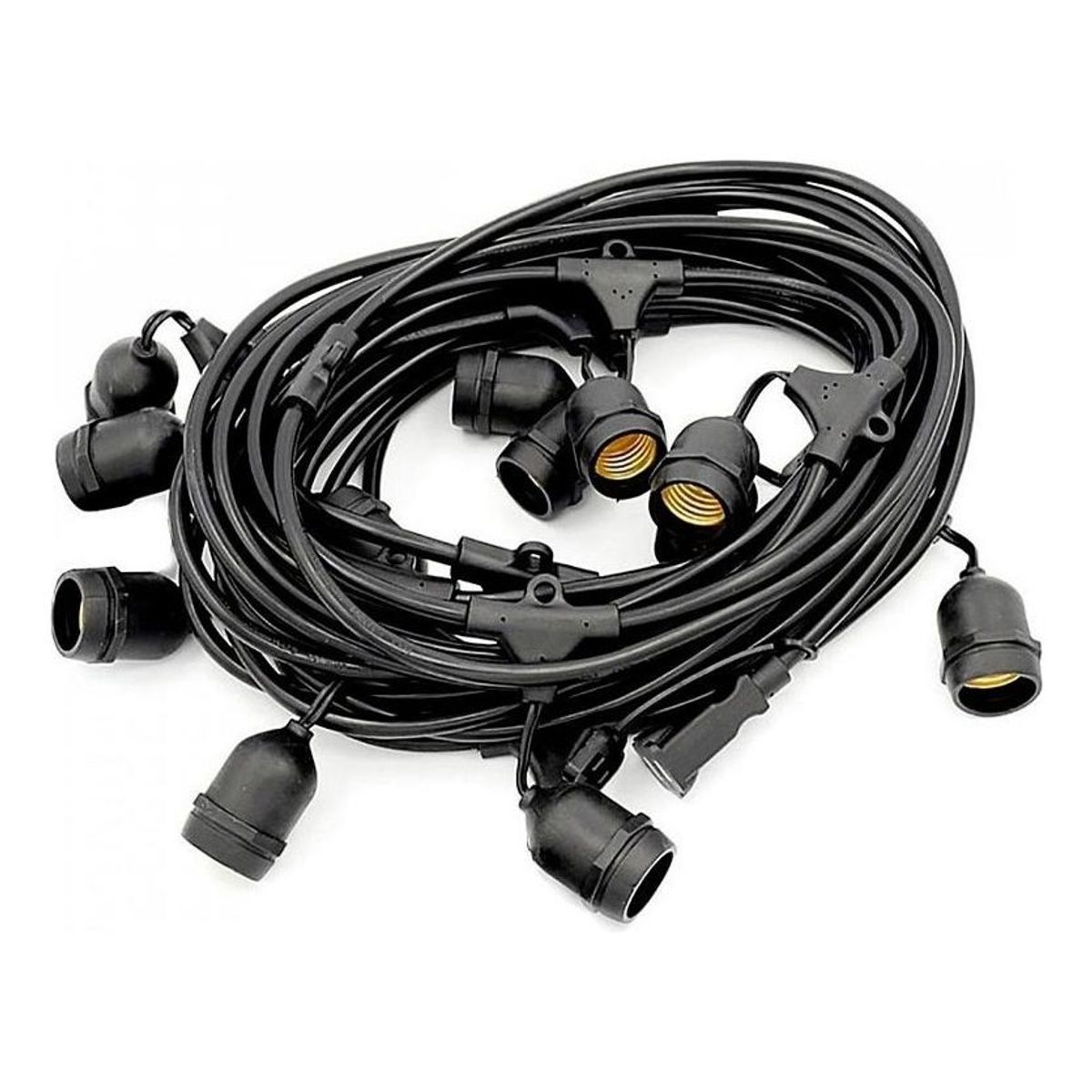 GENERICO - Guirnalda Vintage para Exterior de 10 Metros E27