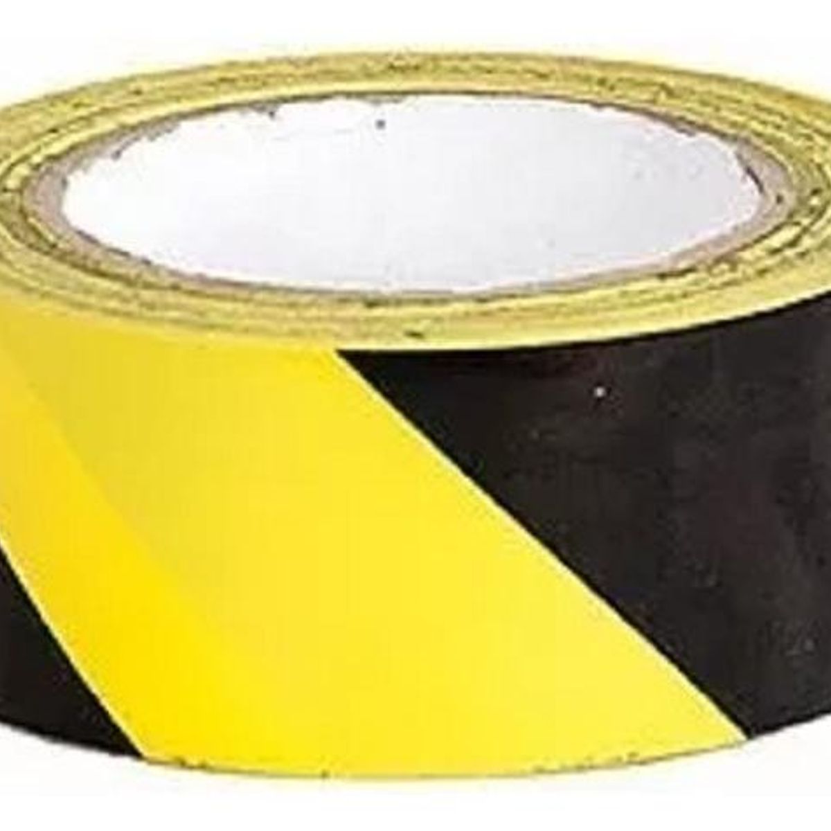 GENERICO - Pack de 3 Cintas Delimitadoras de Seguridad Amarillo y Negro