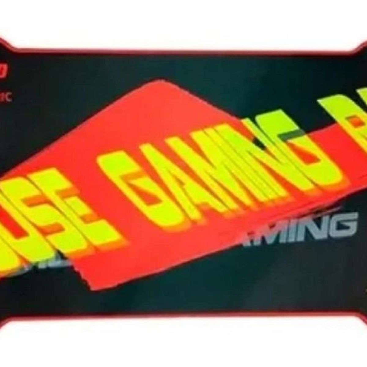 GENERICO - Mouse Pad XL Antideslizante con Borde Cosido para Gamer