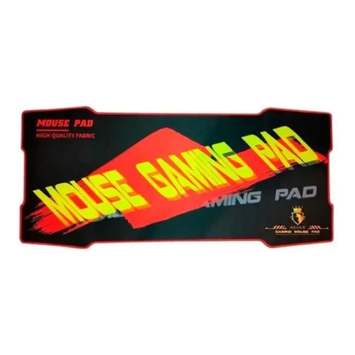 GENERICO - Mouse Pad XL Antideslizante con Borde Cosido para Gamer