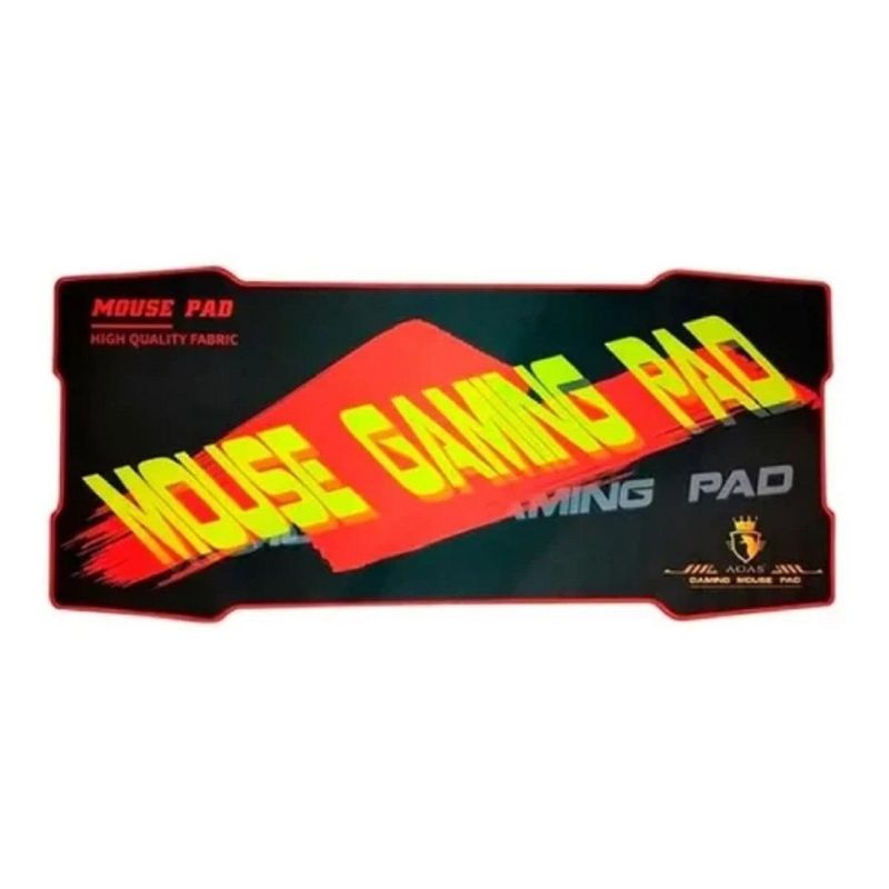 GENERICO - Mouse Pad XL Antideslizante con Borde Cosido para Gamer