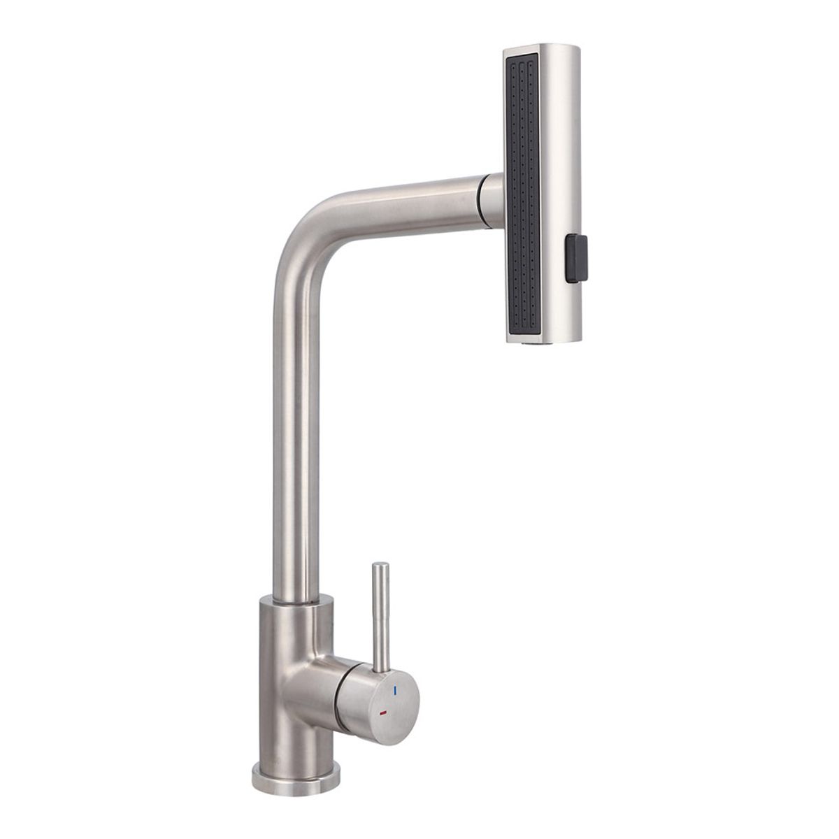 STRETTO - Monomando Lavaplatos Extraíble Matera Inox Satinado