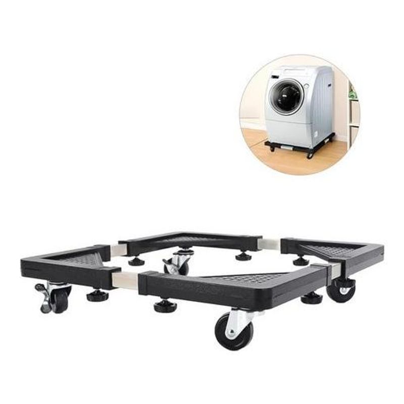 GENERICO - Soporte Multiuso para Lavadora o Refrigerador con Ruedas