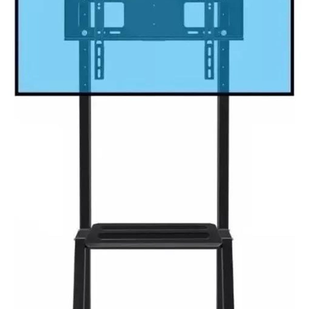 GENERICO - Soporte Móvil para TV con Ruedas para Pantallas de 32" a 75"