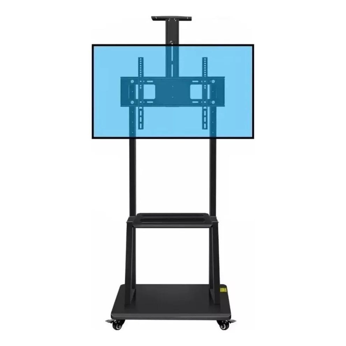 GENERICO - Soporte Móvil para TV con Ruedas para Pantallas de 32" a 75"