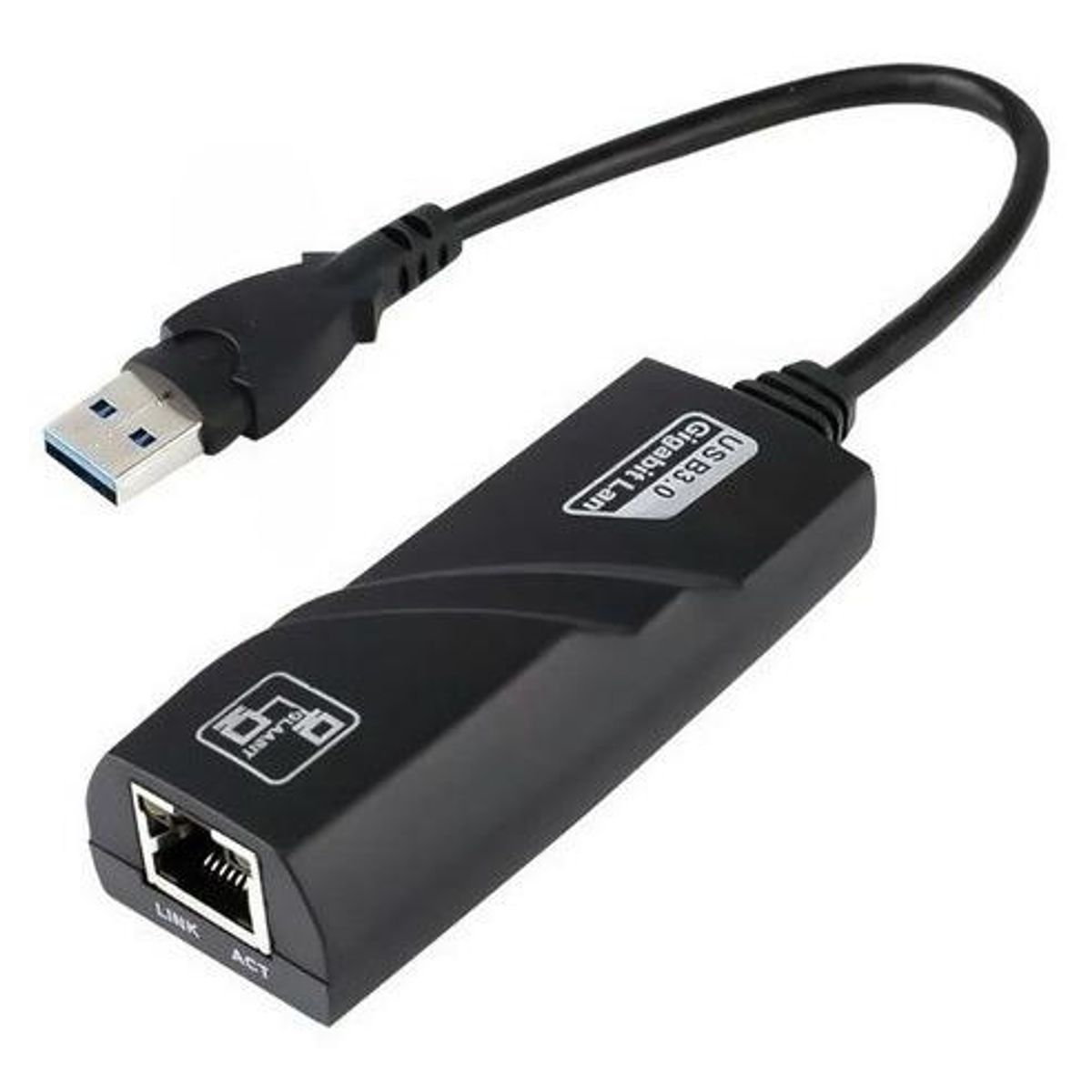 GENERICO - Adaptador RJ45 a USB 30 para Ethernet Gigabit 10100Mbps