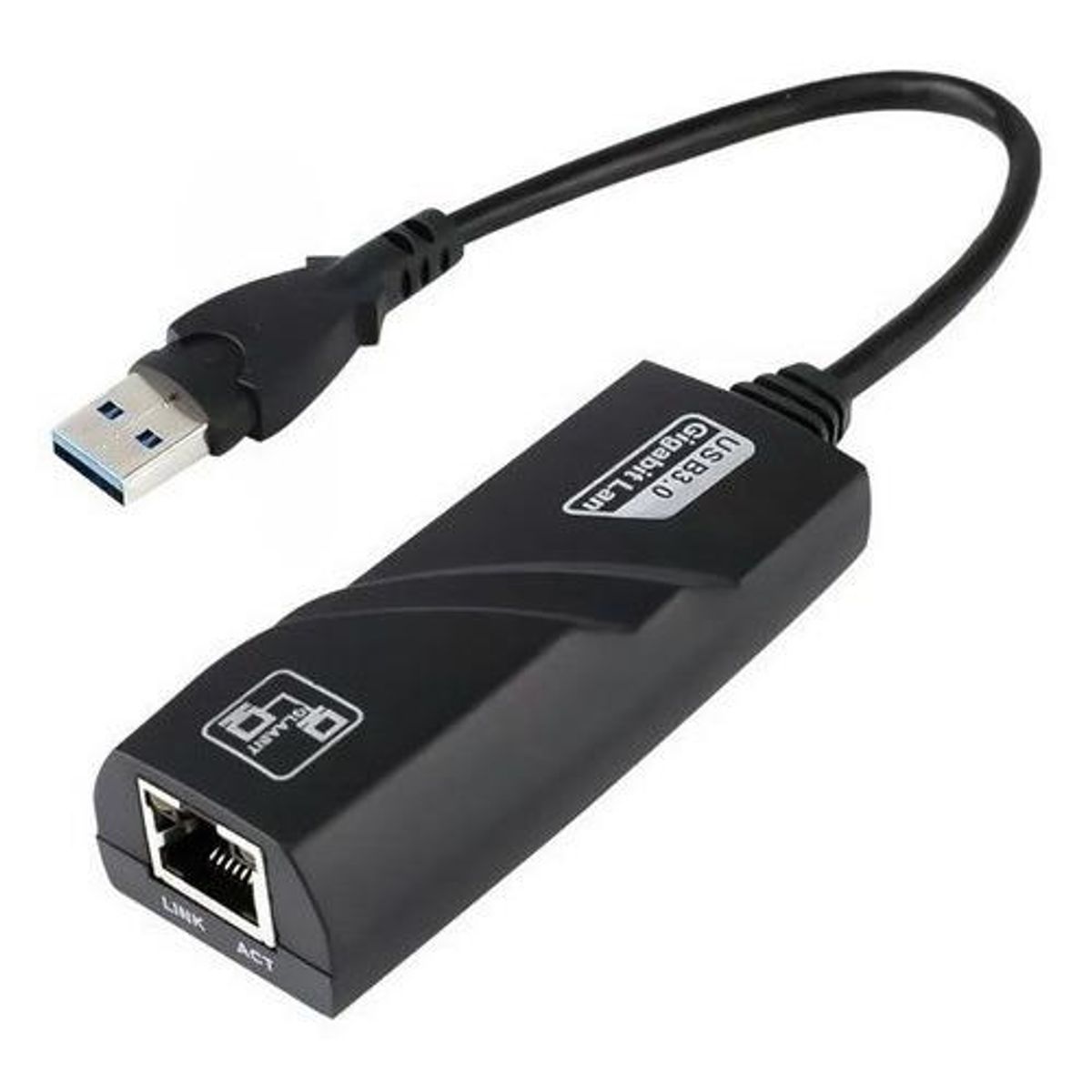 GENERICO - Adaptador RJ45 a USB 30 para Ethernet Gigabit 10100Mbps