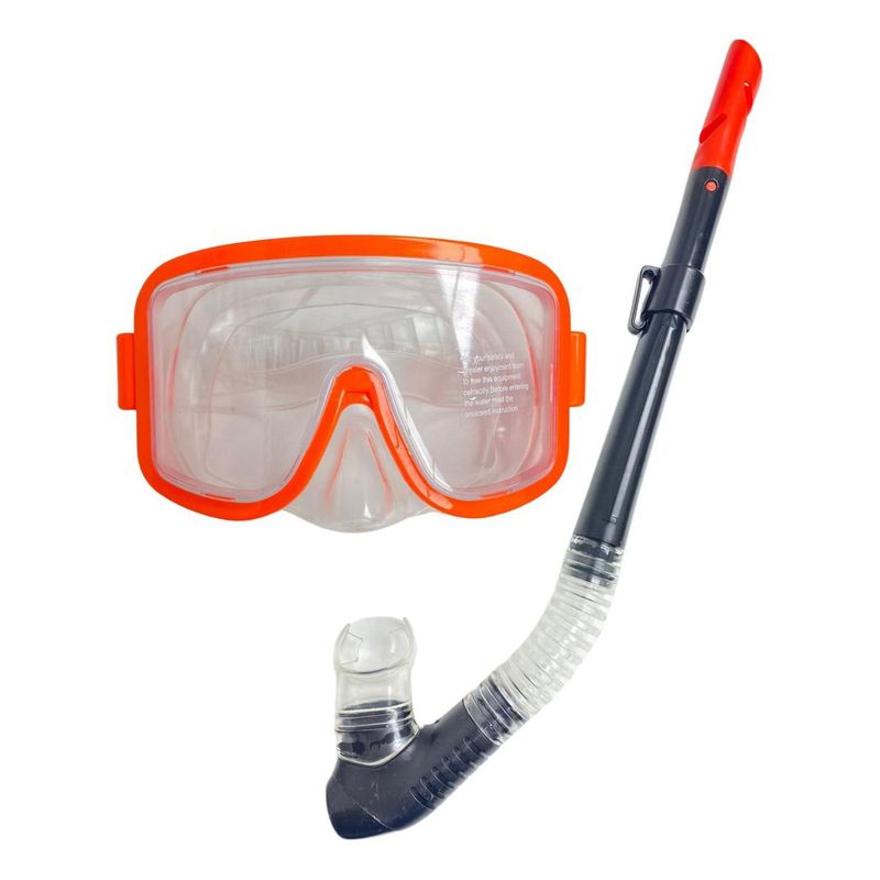 GENERICO - Set de Buceo Infantil para Piscina y Playa con Tubo Integrado