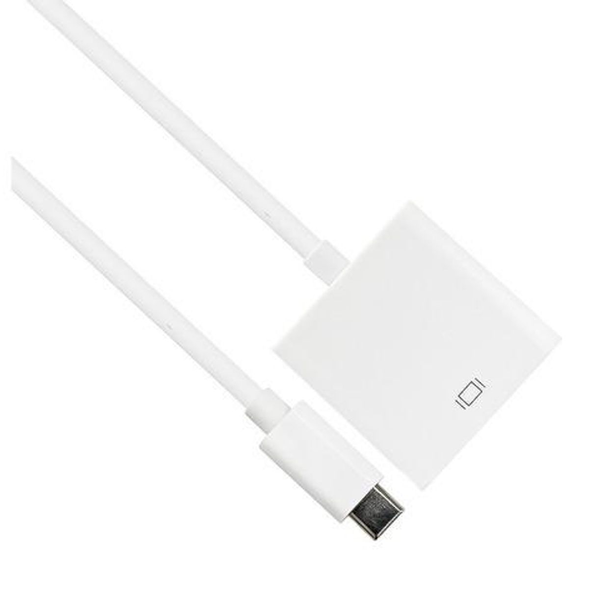 GENERICO - Adaptador USB-C Macho a HDMI Hembra 1080p