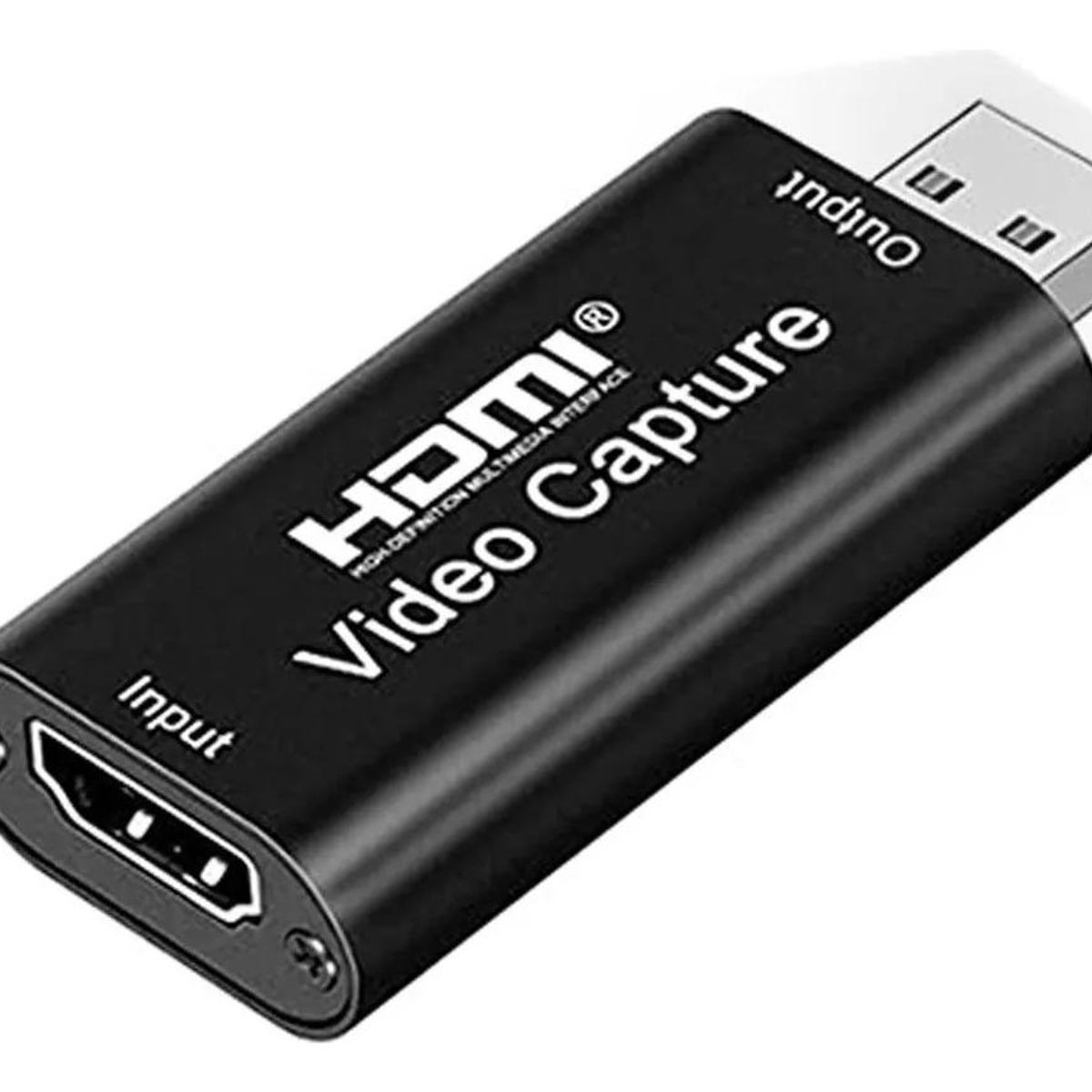 GENERICO - Capturadora de Video FHD HDMI a USB 1080p para Transmisión