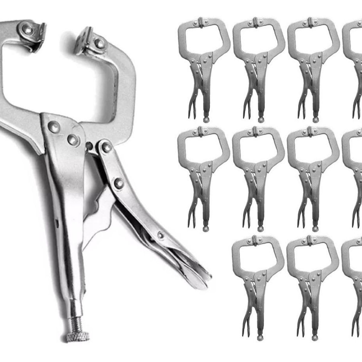 GENERICO - Alicate de Presión Caiman de 11 Pulgadas para Multiusos