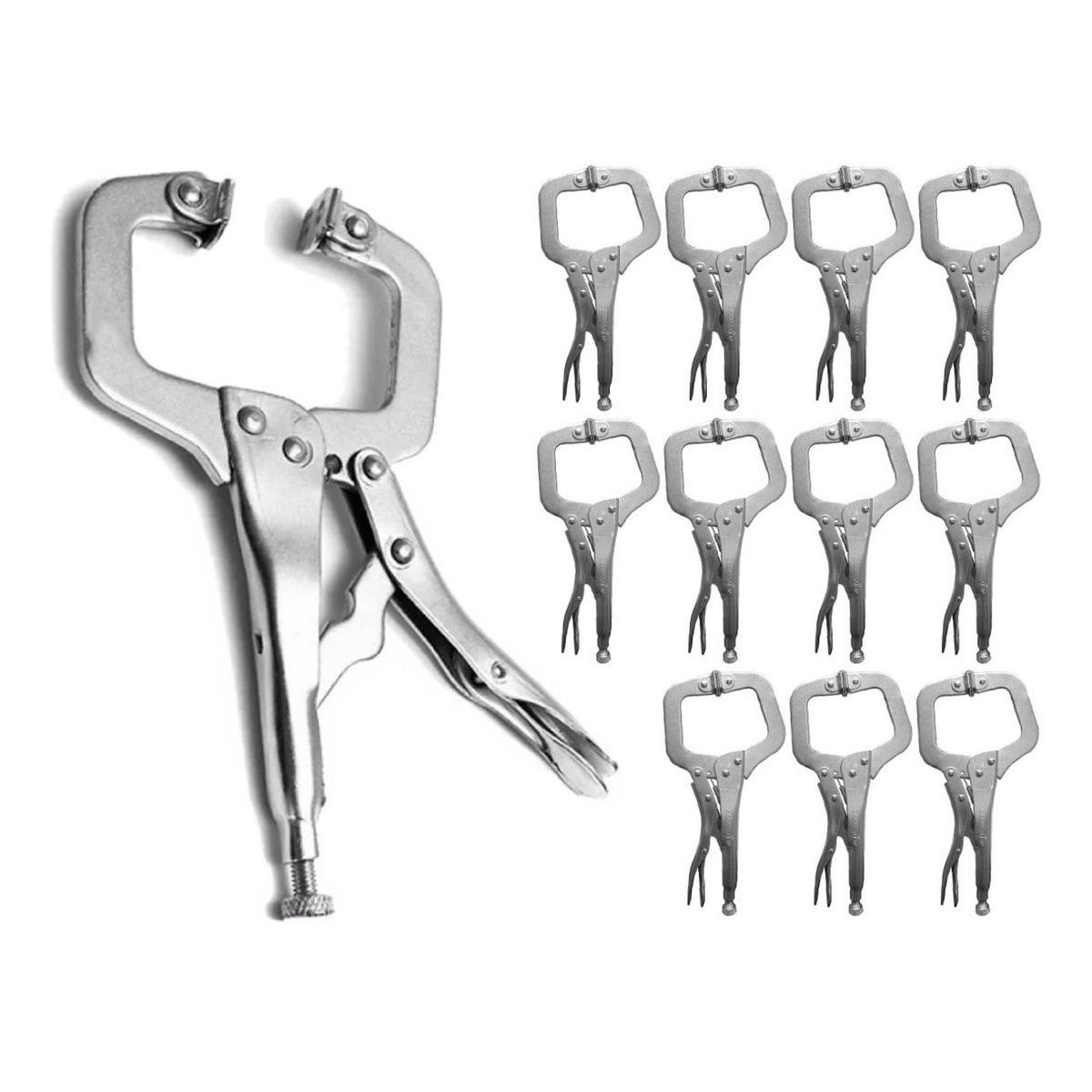 GENERICO - Alicate de Presión Caiman de 11 Pulgadas para Multiusos