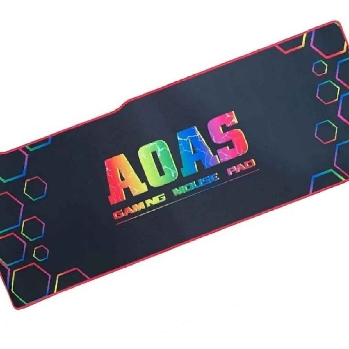 GENERICO - Mouse Pad Gamer XL Antideslizante con Borde Cosido