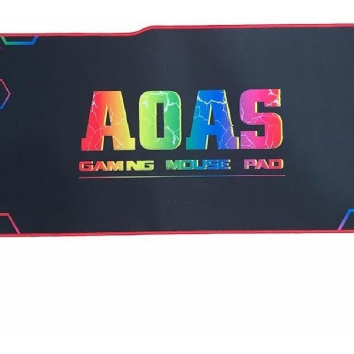 GENERICO - Mouse Pad Gamer XL Antideslizante con Borde Cosido