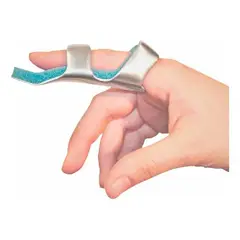 GENERICO - Férula Inmovilizadora de Dedo en Aluminio con Espuma