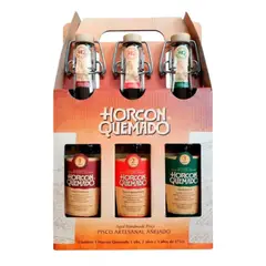 HORCON QUEMADO - Set De Catas Pisco 375cc