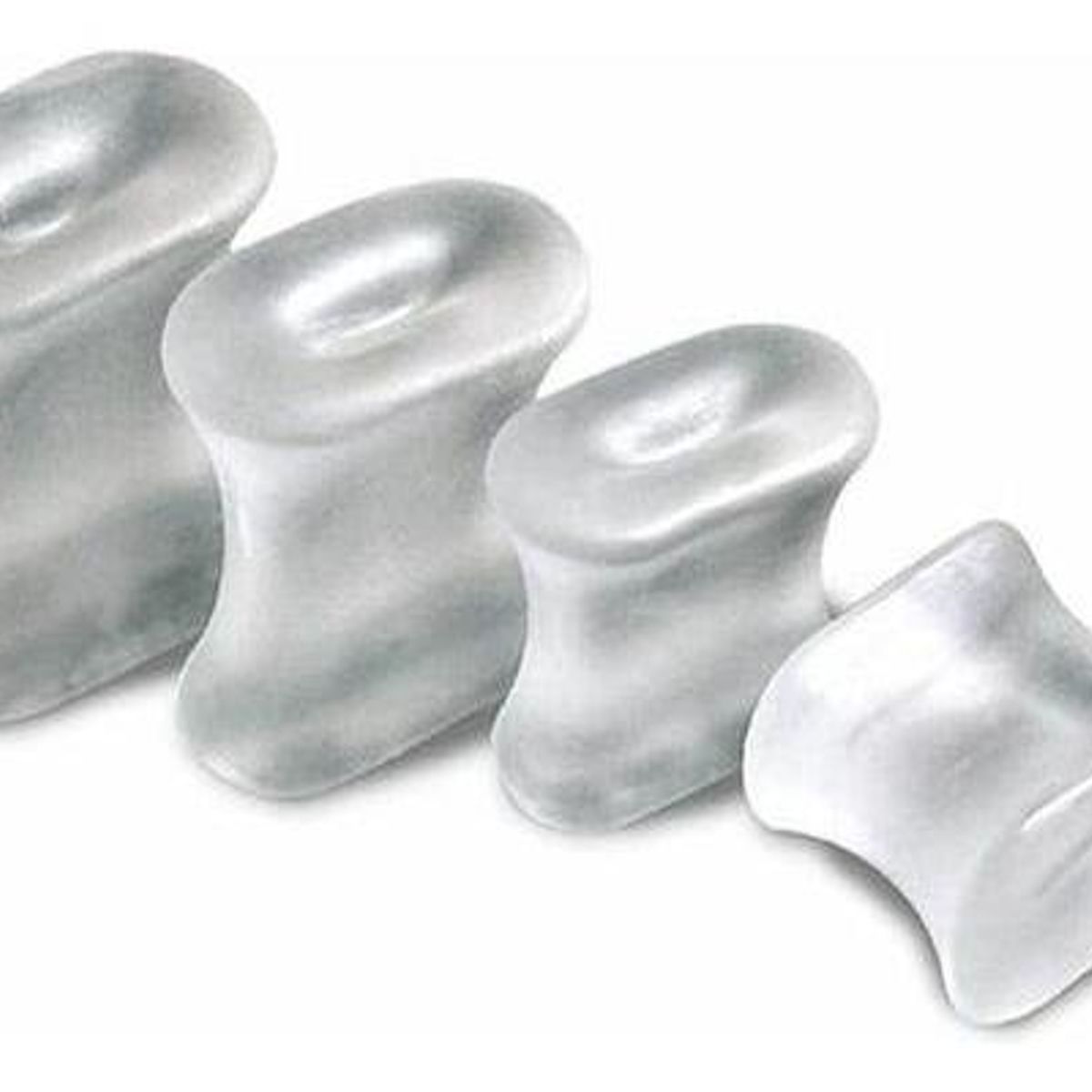 GENERICO - Corrector de Juanete Gel Polimero Hipoalergénico