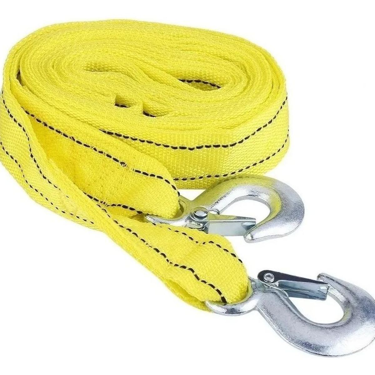 GENERICO - Cuerda Lazo de Remolque de Nylon 4m para Vehículos