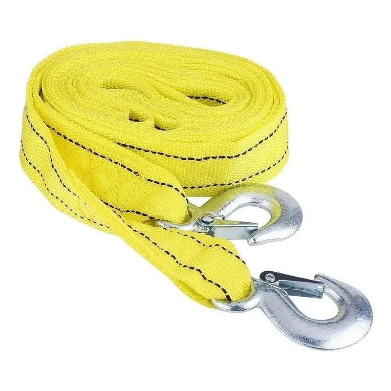 GENERICO - Cuerda Lazo de Remolque de Nylon 4m para Vehículos