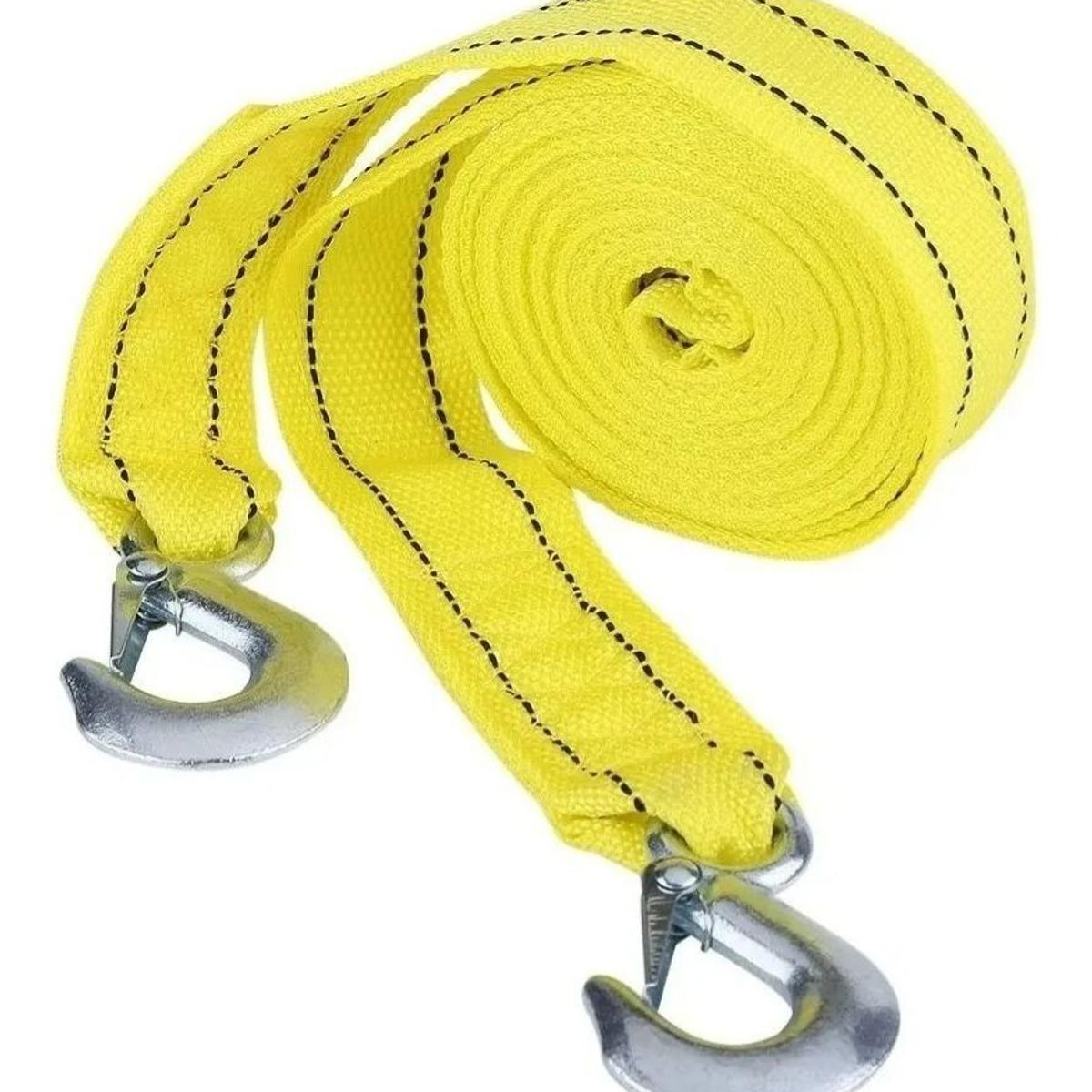 GENERICO - Cuerda Lazo de Remolque de Nylon 4m para Vehículos