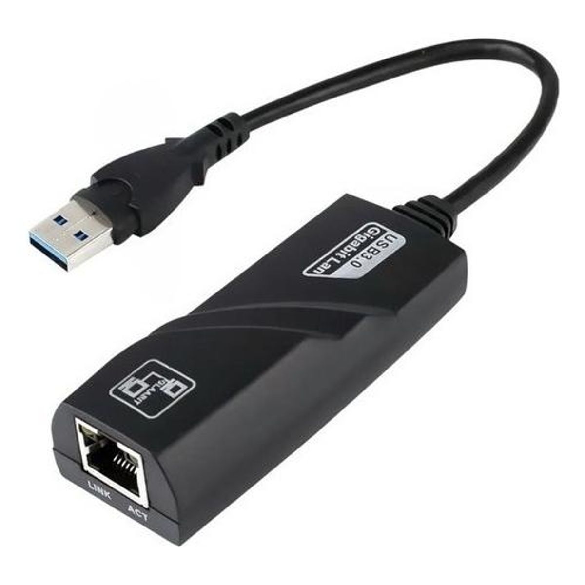 GENERICO - Adaptador USB 30 a Ethernet RJ45 Gigabit 101001000 Mbps
