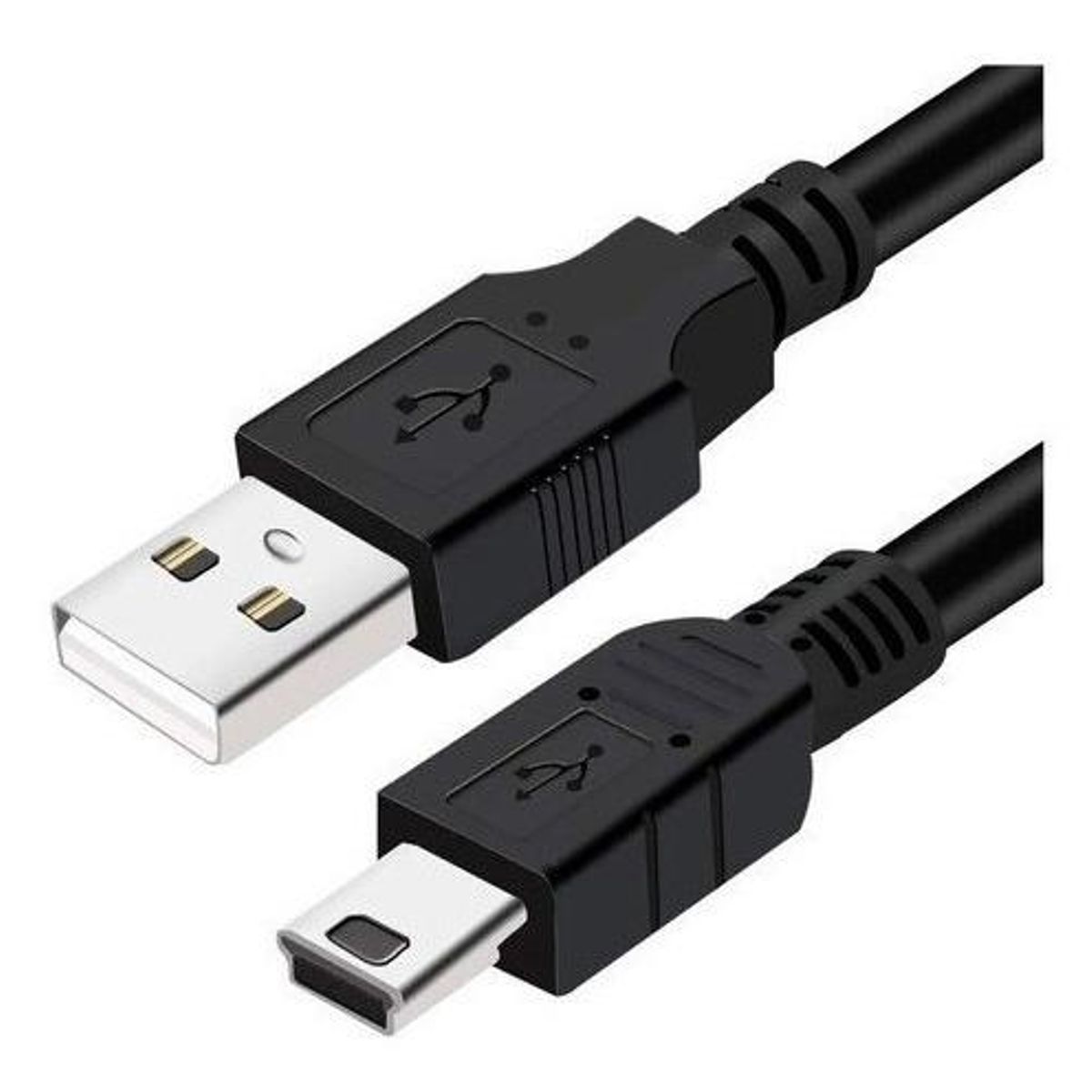 GENERICO - Cable Mini USB a USB V3 de 15 metros para dispositivos
