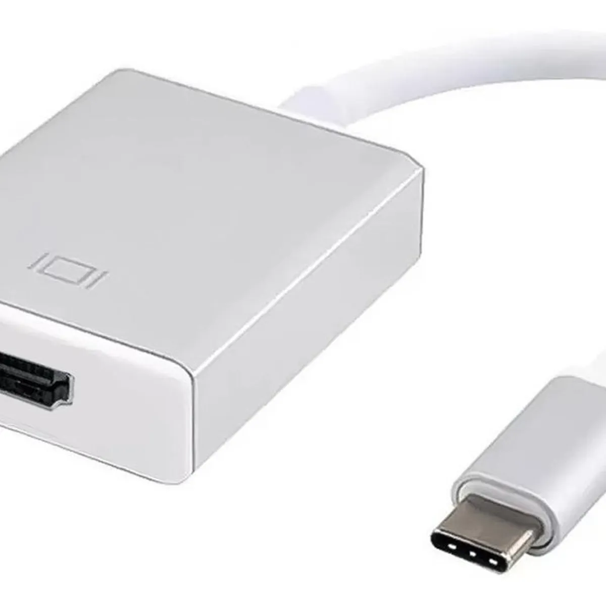 GENERICO - Adaptador Tipo C a HDMI Full HD 1080p para Proyección
