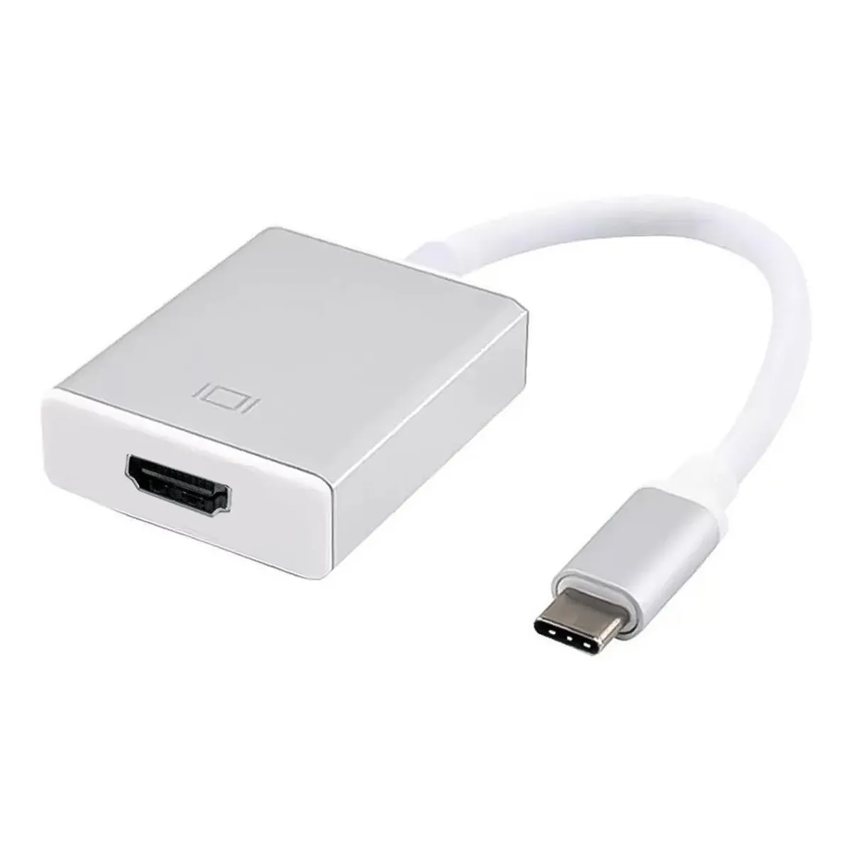 GENERICO - Adaptador Tipo C a HDMI Full HD 1080p para Proyección
