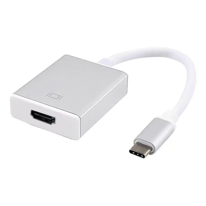 GENERICO - Adaptador Tipo C a HDMI Full HD 1080p para Proyección