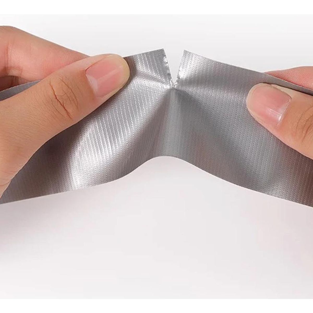 GENERICO - Pack de Cinta Tela Adhesiva Multiuso Duck Tape 12 unidades