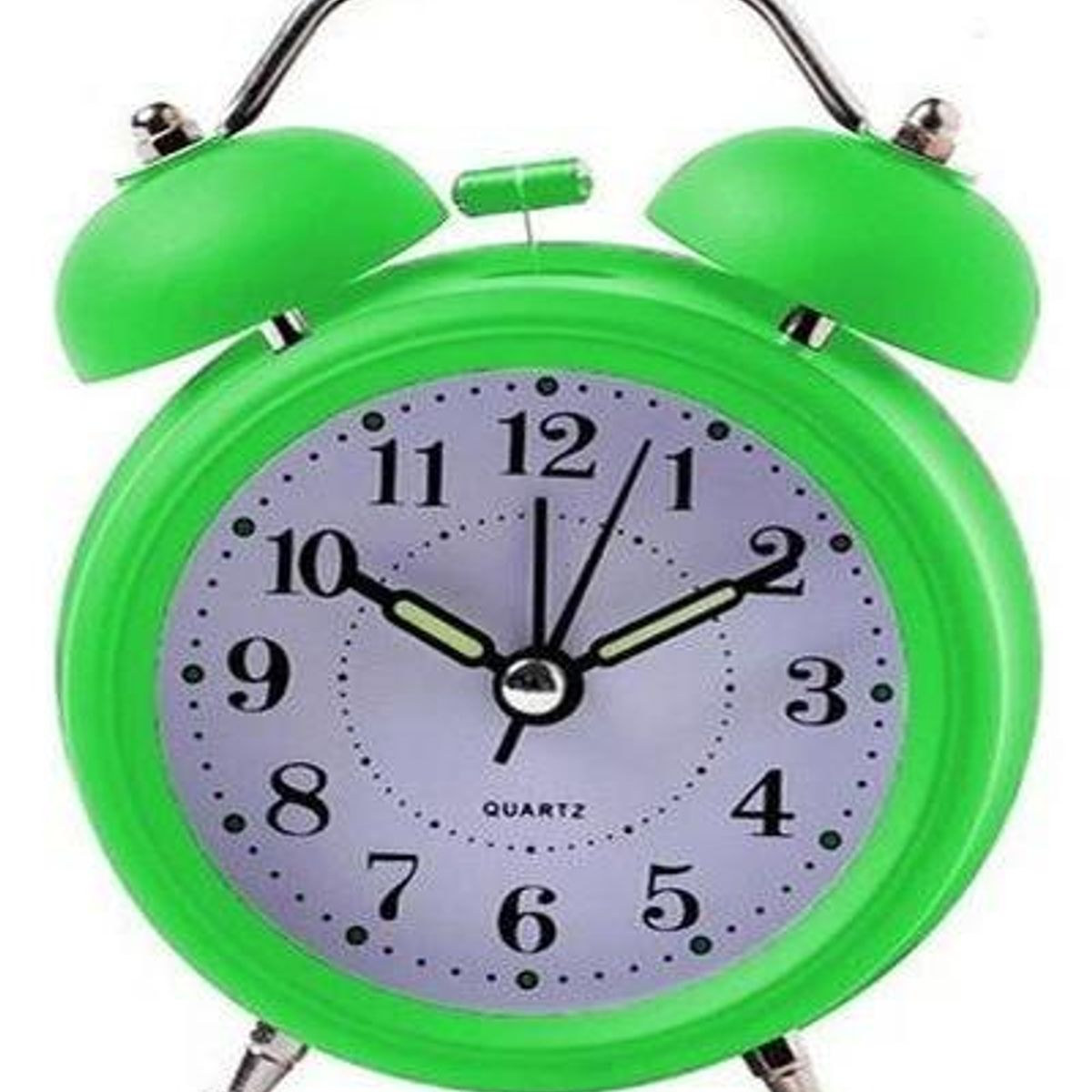 GENERICO - Reloj Despertador Retro Metálico Doble Campana