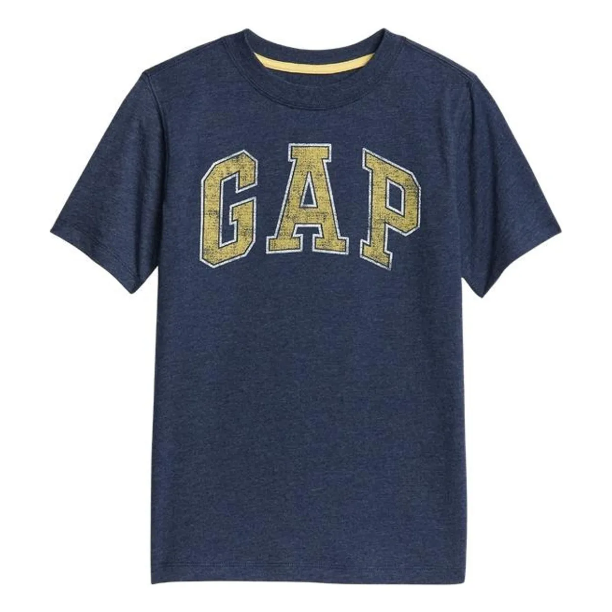 GAP - Polera Niño Gap Logo Clasica Manga Corta Azul