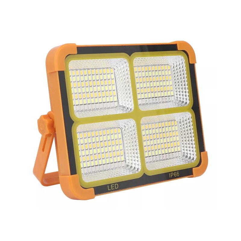 WANT - Proyector Solar de Emergencia Portátil Incluye USBC