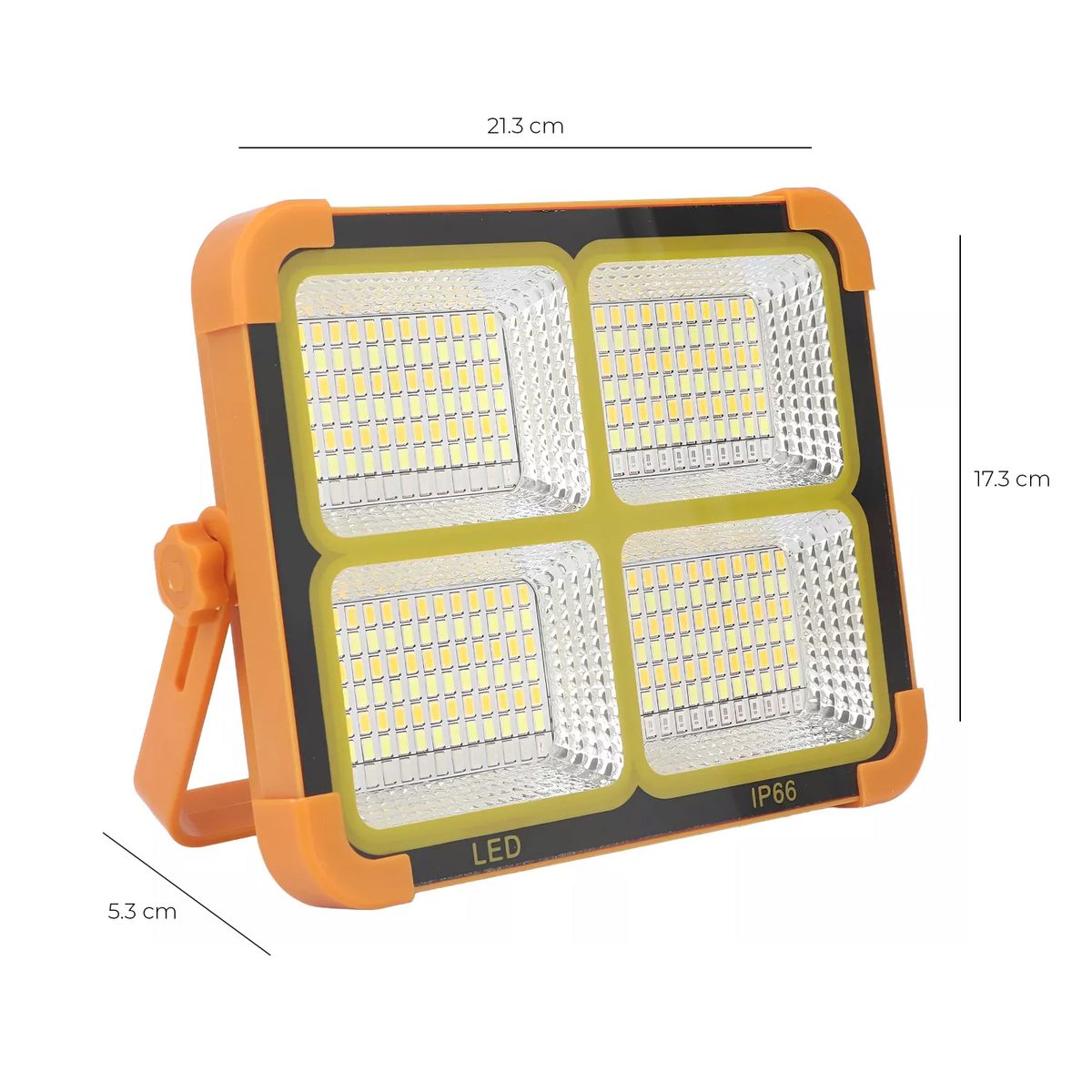 WANT - Proyector Solar de Emergencia Portátil Incluye USBC